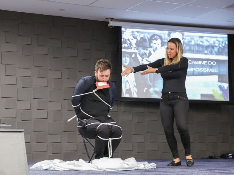 Palestra de Stênio Soares