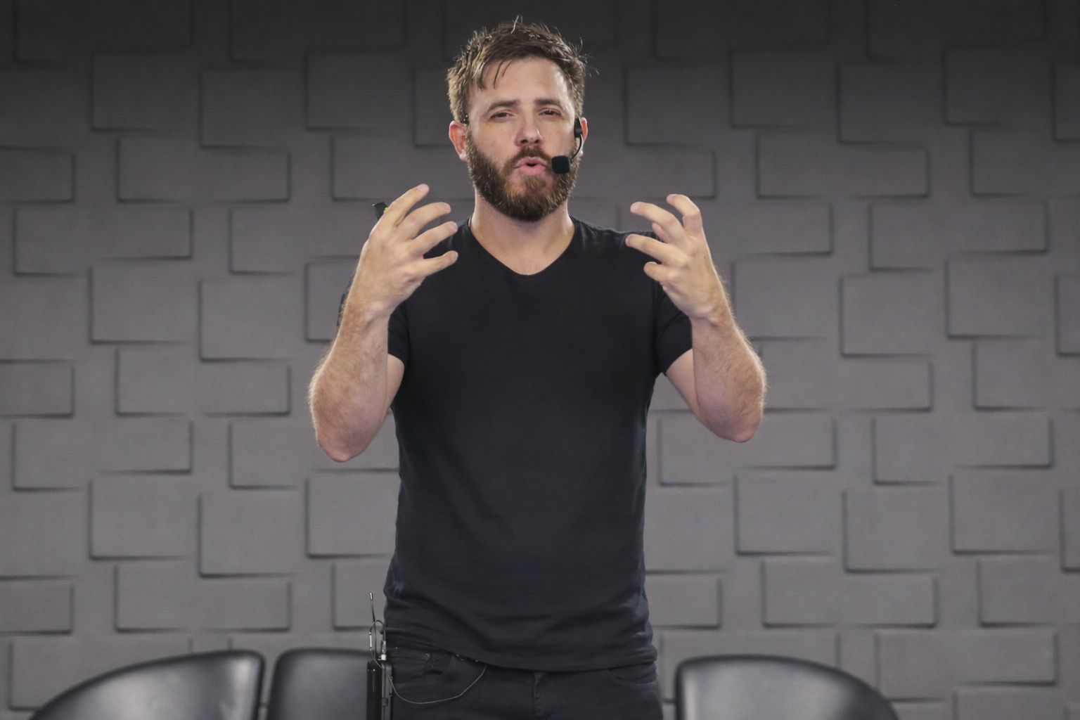 Stênio Soares — Palestrante Corporativo